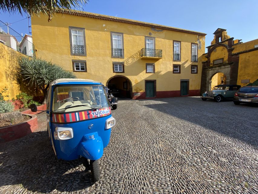 Funchal: City Highlights Tuk-Tuk Tour - Key points to know before booking