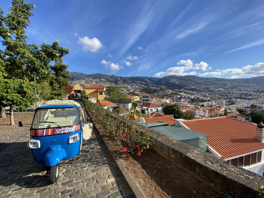 Funchal: City Highlights Tuk-Tuk Tour - Pico Fortress and Madeira’s defensive past