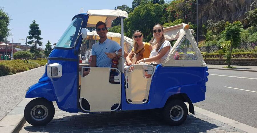 Funchal: Guided City Tuk-Tuk Tour - Key points to know before you go