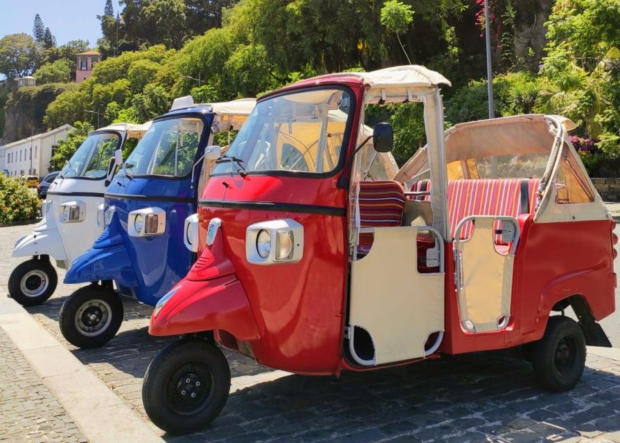 Funchal: Guided City Tuk-Tuk Tour - Why a tuk-tuk works so well in Funchal