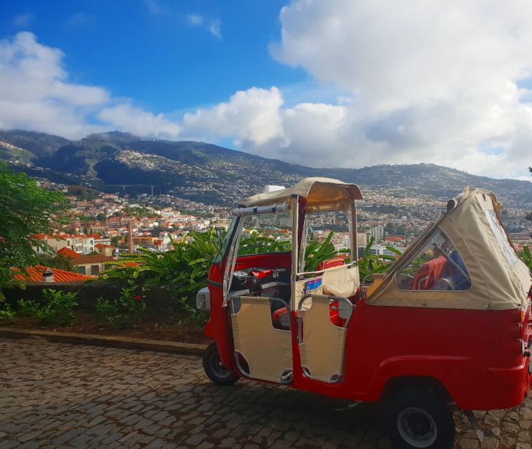 Funchal: Guided City Tuk-Tuk Tour - Mercado dos Lavradores adds a local stop