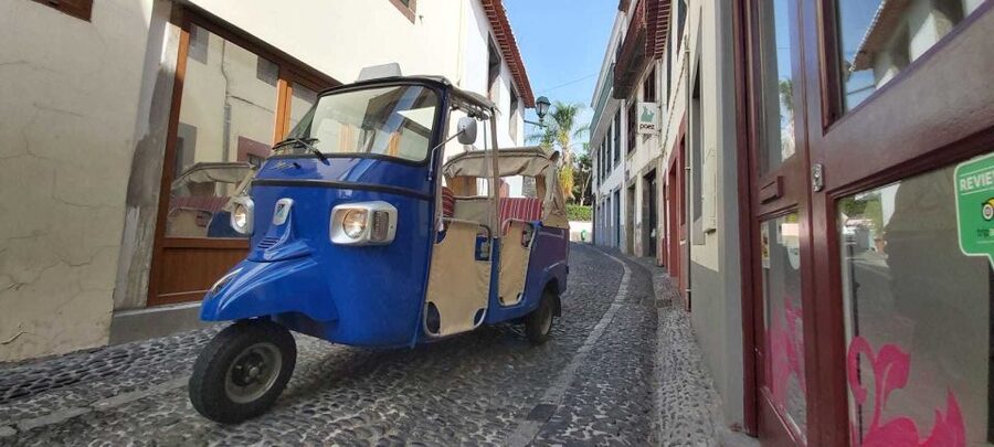 Funchal: Guided City Tuk-Tuk Tour - What the $35 price really gives you