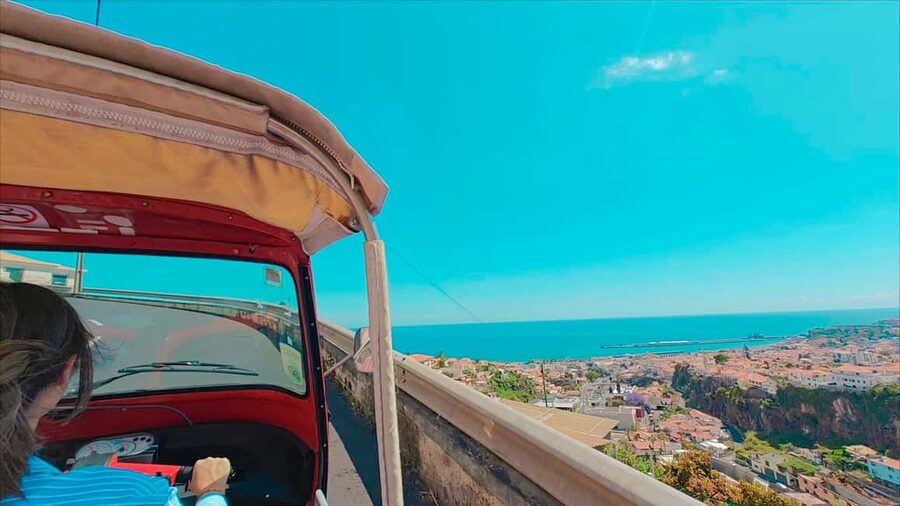 Funchal: Madeira Botanical Garden Tuk-Tuk Tour + Old Town - What the private format feels like