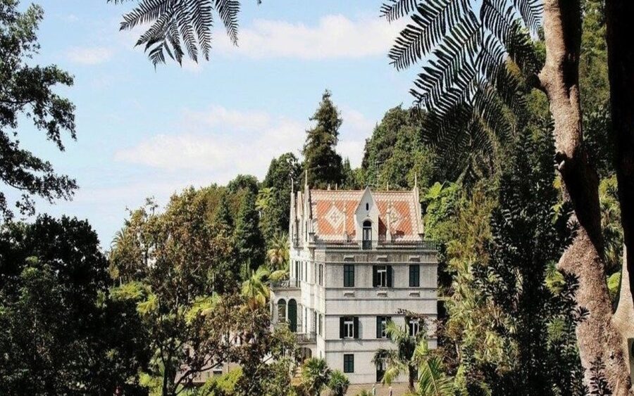 Funchal: Monte Palace Tropical Gardens Tuk Tuk Tour - The church on the hill