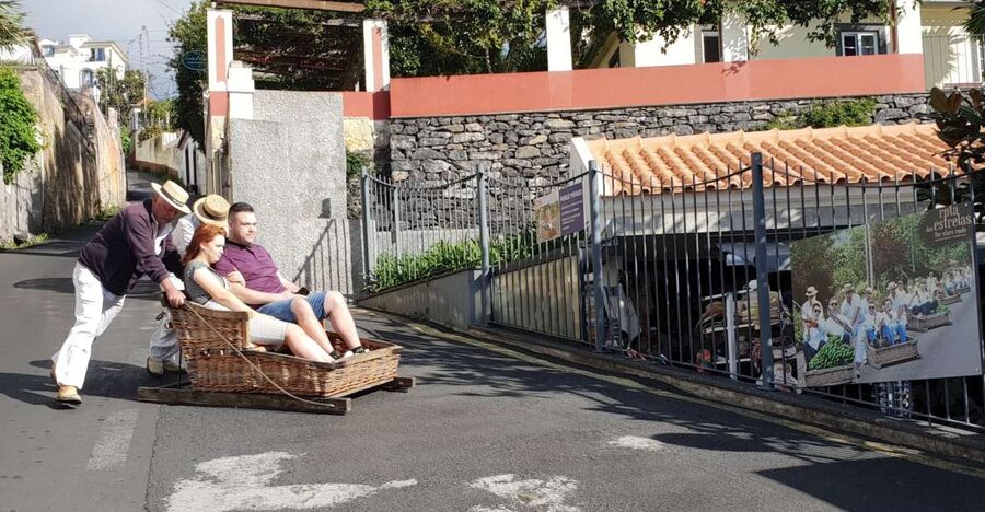 Funchal: Monte Toboggan and Old Town Tour by Tuk-Tuk - Why the Monte toboggan is the right starting point