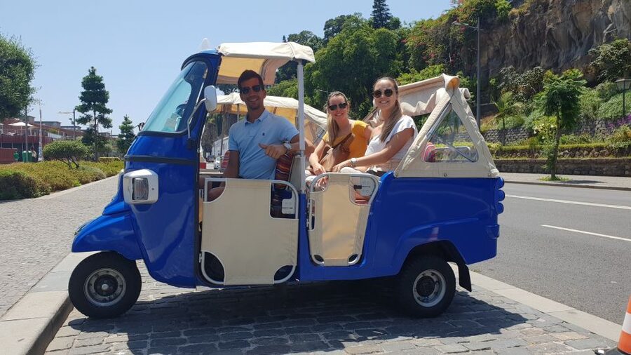 Funchal: Monte Toboggan and Old Town Tour by Tuk-Tuk - When the toboggan is closed or the queue is too long