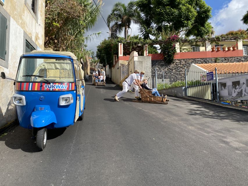 Funchal: Monte Tropical Garden & Toboggan Ride by Tuk Tuk - Key points before you book