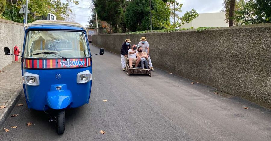 Funchal: Monte Tropical Garden & Toboggan Ride by Tuk Tuk - Why the tuk tuk makes sense in hilly Funchal
