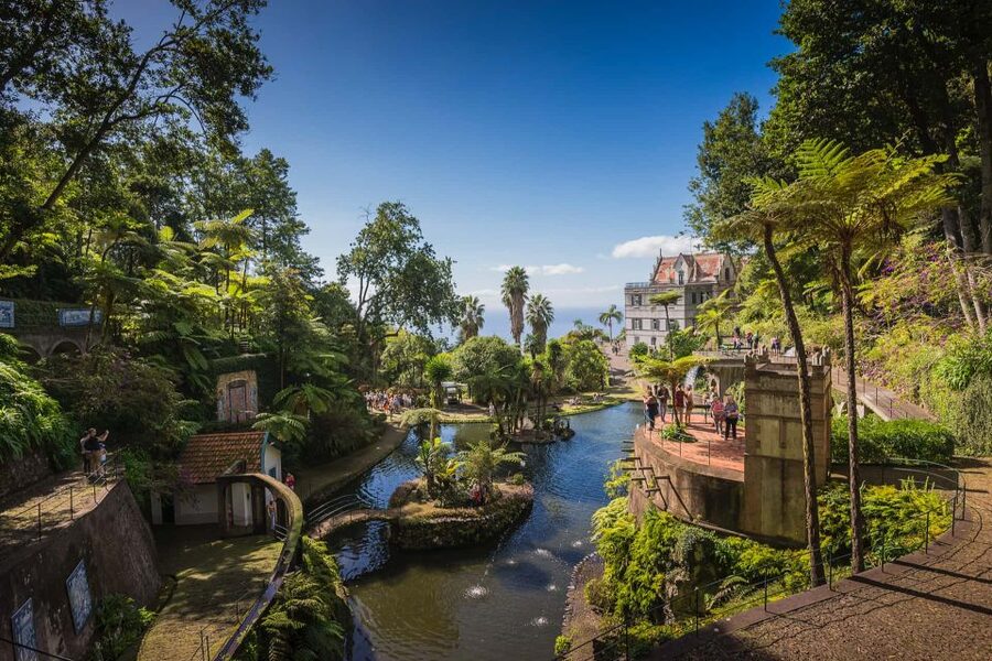 Funchal: Monte Tropical Garden & Toboggan Ride by Tuk Tuk - Returning through Funchal