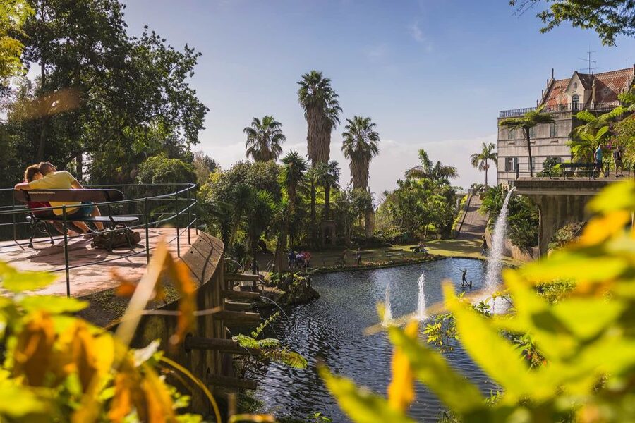 Funchal: Monte Tropical Garden & Toboggan Ride by Tuk Tuk - Starting in Funchal’s Old Town