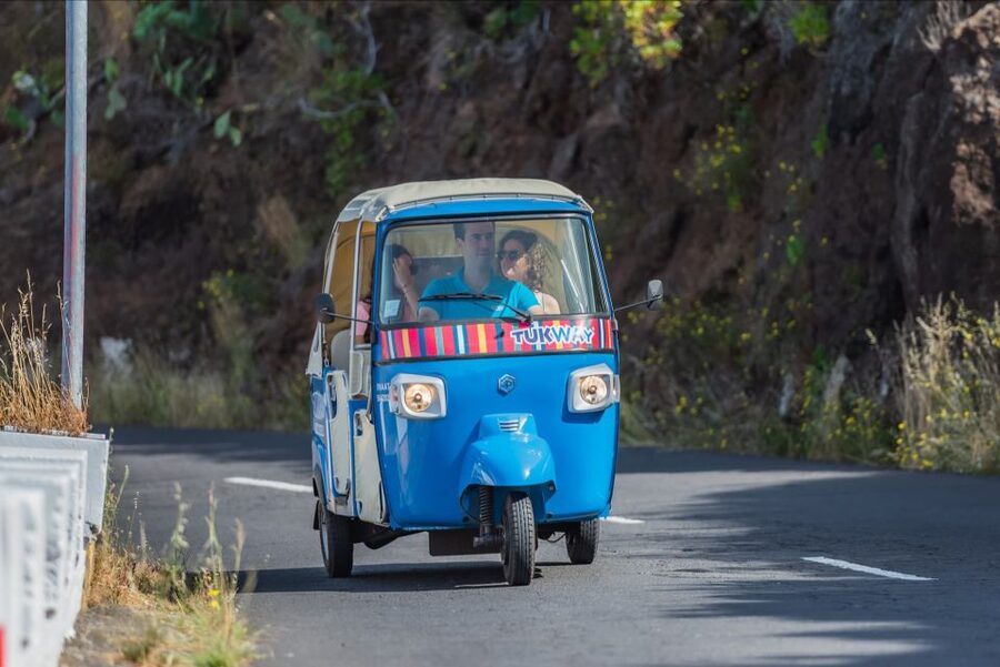 Funchal: Private Customizable Guided Tour by Tuk-Tuk - Comfort, access, and extra costs