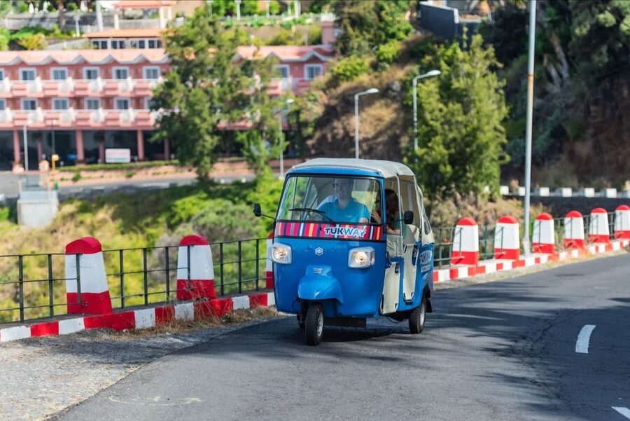 Funchal: Private Customizable Guided Tour by Tuk-Tuk - Start with a route, not a checklist
