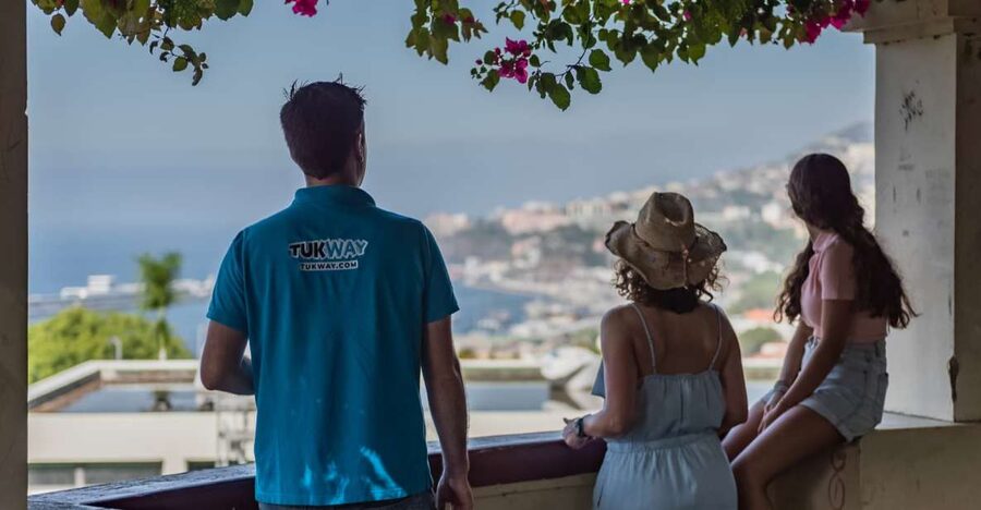 Funchal: Private Customizable Guided Tour by Tuk-Tuk - Monte, gardens, and the famous toboggan ride