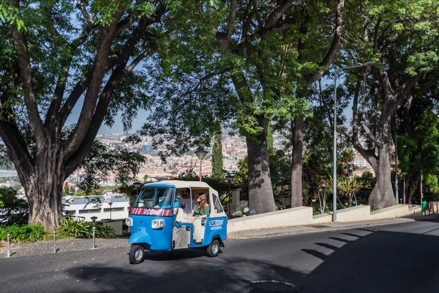 Funchal: Private Customizable Guided Tour by Tuk-Tuk - Funchal Old Town and the cathedral