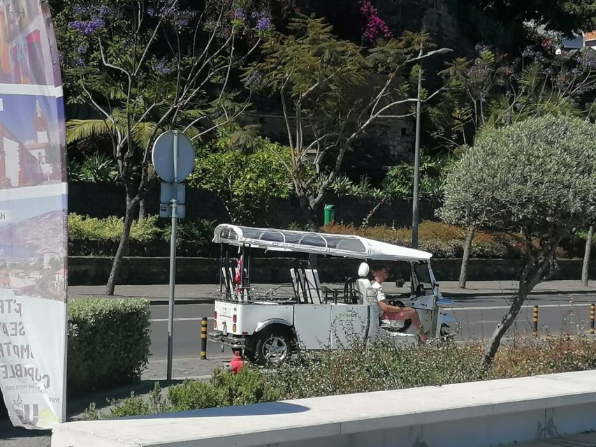 Funchal: Private Guided Tour of Historic Center by Tuk Tuk - Starting at Avenida do Mar
