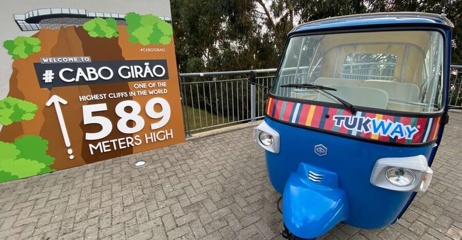 Funchal: Private Tuk-Tuk Tour to Cabo Girão Cliff - Skywalk - Key points at a glance