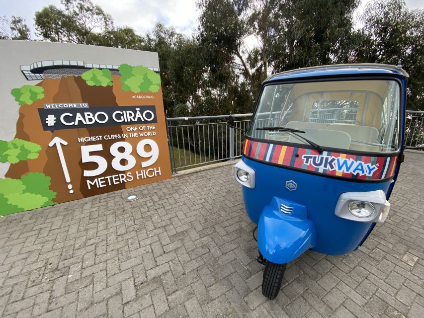 Funchal: Private Tuk-Tuk Tour to Cabo Girão Cliff - Skywalk - Who should book this Madeira outing?