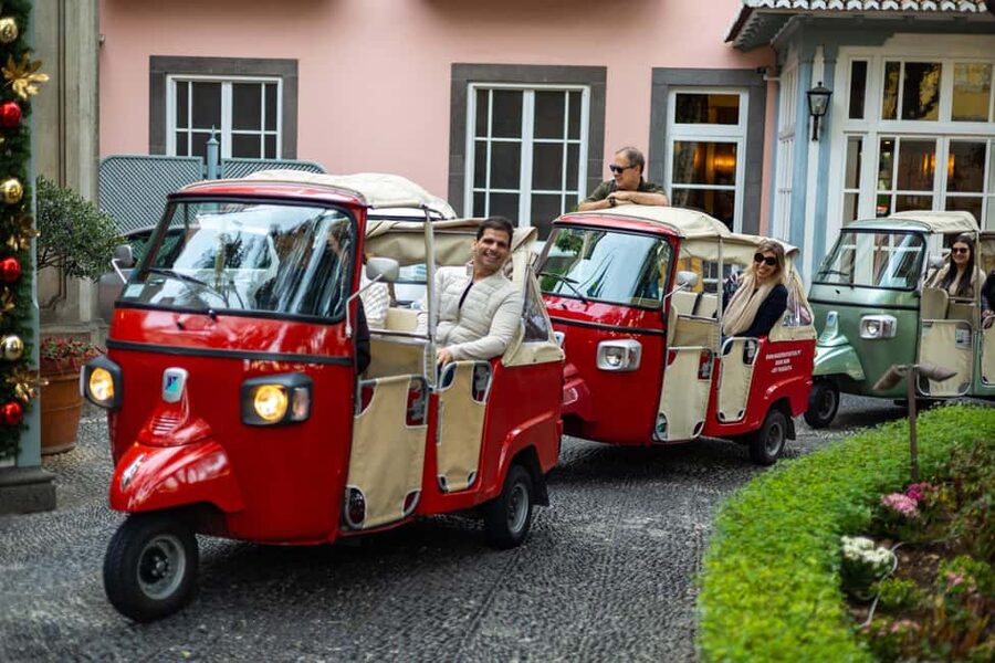 Funchal: Tuk Tuk Tour to the Most Breathtaking Viewpoints - Who should book this tuk tuk ride?