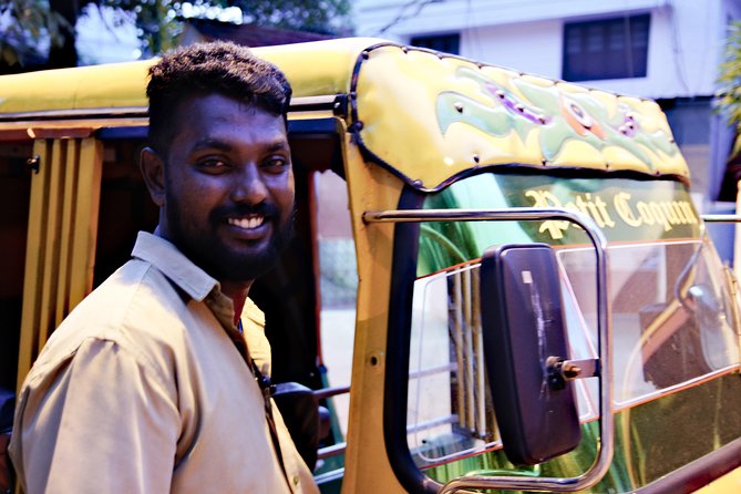 Funny and helpful Tuk Tuk Tour in Kochin - Why a tuk-tuk suits Fort Kochi