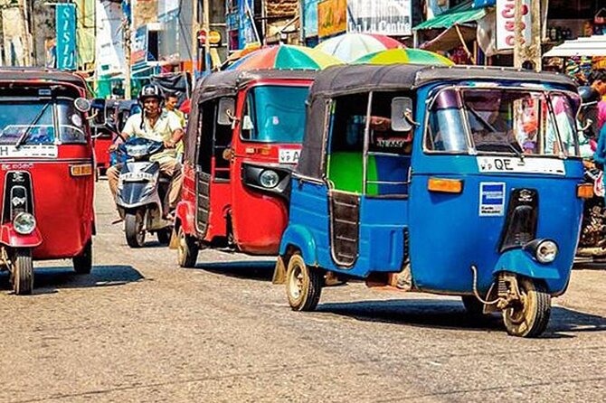 Galle City Sightseeing Tour by Tuk Tuk - A tuk-tuk route through Galle and the south coast