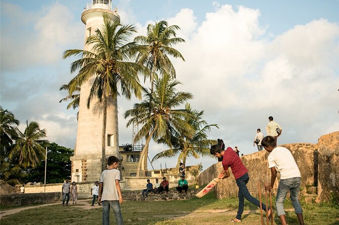 Galle City Sightseeing Tour by Tuk Tuk - Spice, herbal, and jewelry visits