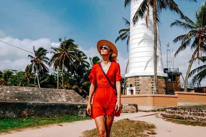 Galle City Sightseeing Tour by Tuk Tuk - Koggala Beach as the final pause
