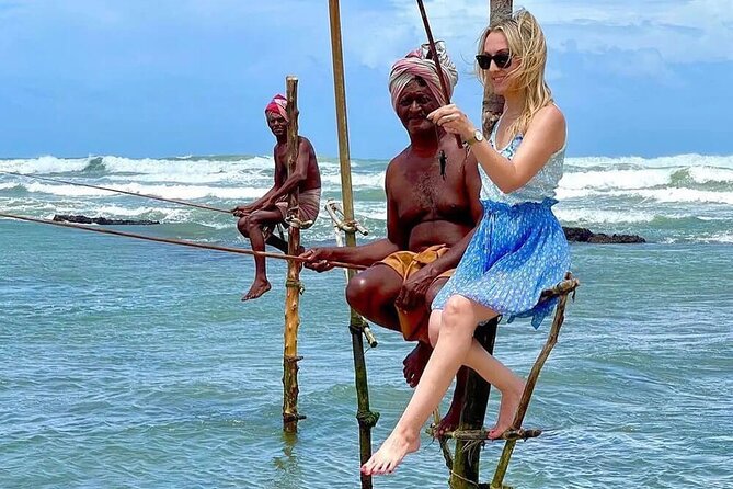 Galle City Sightseeing Tour by Tuk Tuk - Turtle conservation near Koggala