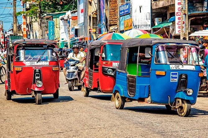 Galle Sightseein Rickshaw Tour - Key points at a glance
