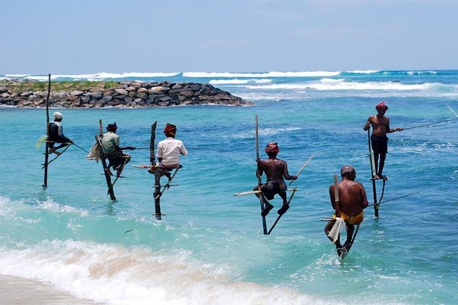 Galle Sightseein Rickshaw Tour - Pickup in Unawatuna and drop-off around Galle