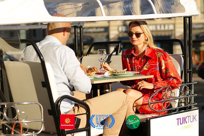 Geneva Apero TukTuk Tour - Key points to know before booking