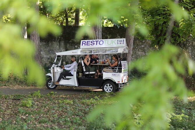 Geneva Apero TukTuk Tour - Comfort, mobility, and passenger rules