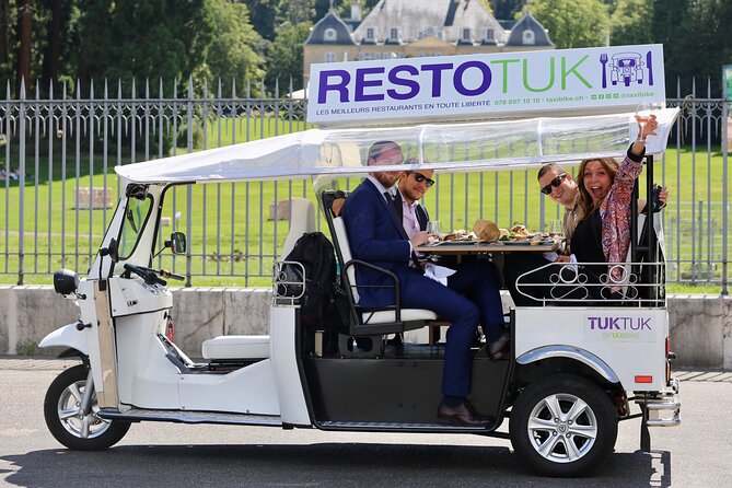 Geneva Apero TukTuk Tour - What you see during the 90-minute route