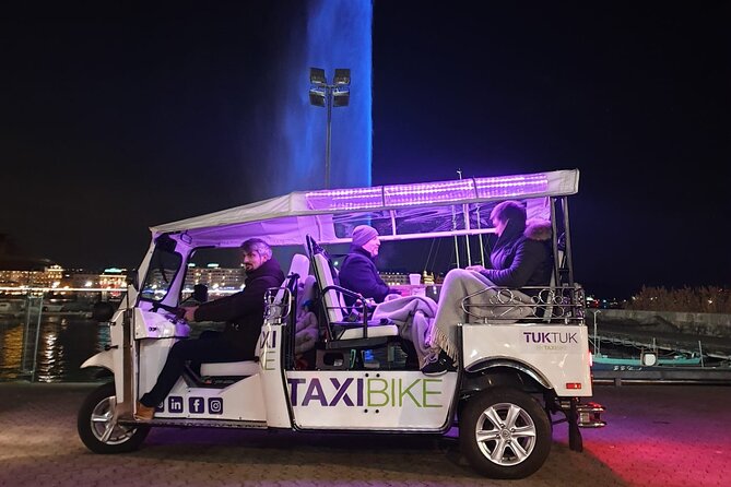 Geneva Highlights and Watch Tour by Tuk Tuk - Starting at Place de Neuve