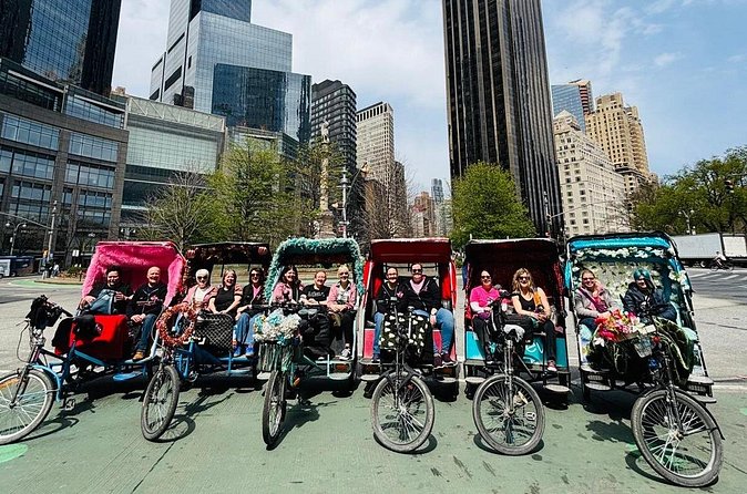Gossip Girl Private Guided Pedicab Tour - What the private pedicab format adds