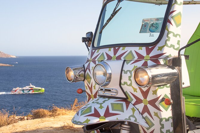 Gozo - Private Chauffeured Tuk Tuk or Jeep Tour - Beaches and a laid-back day by the coast