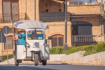Private Chauffeured Tuk Tuk or Jeep Tour