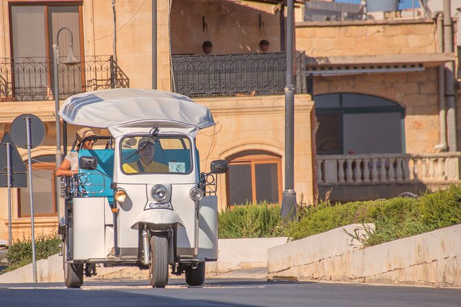 Gozo - Private Chauffeured Tuk Tuk or Jeep Tour - Churches, villages, and Gozo’s older character
