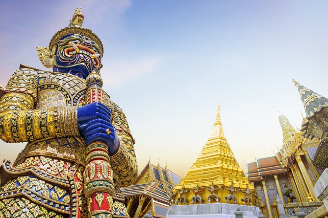Grand Palace, Wat Pho and Wat Arun by Tuk Tuk - Why a tuk tuk works well for Bangkok’s old center