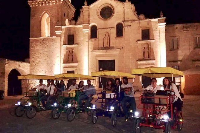 Grand Tour of the Stones in Electric Rickshaw - Why a rickshaw works well in Matera