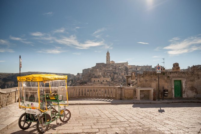 Grand Tour of the Stones in Electric Rickshaw - Sasso Caveoso and homes carved into rock