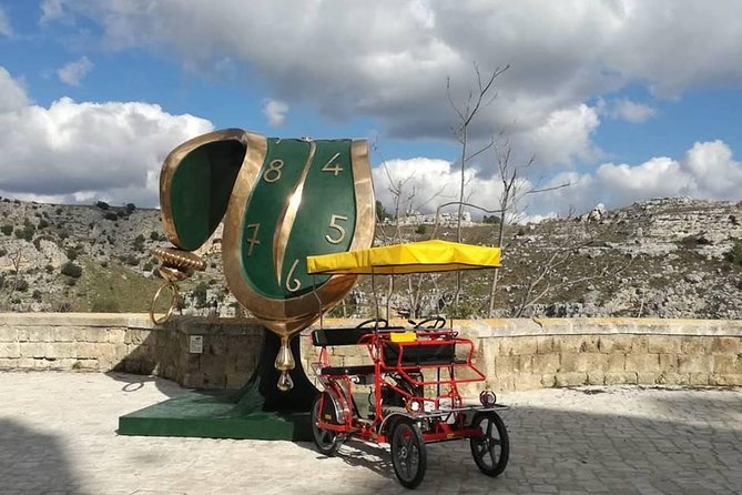 Grand Tour of the Stones in Electric Rickshaw - Beginning at Matera Bike Tour