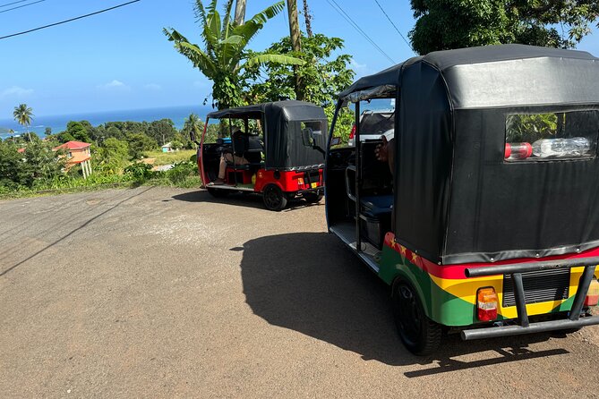 Grenada Tuk Tuk Adventure - The Carenage: Grenada’s waterfront in 20 minutes