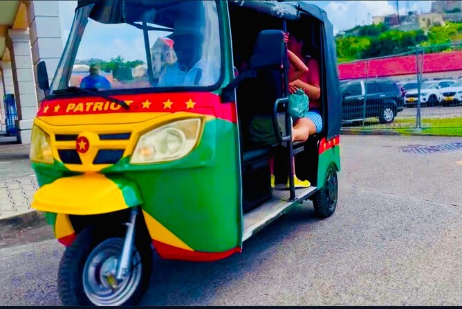 Grenada Tuk Tuk Adventure - The guides are a big part of the experience