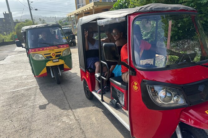 Grenada Tuk Tuk Adventure - Comfort, timing, and practical details