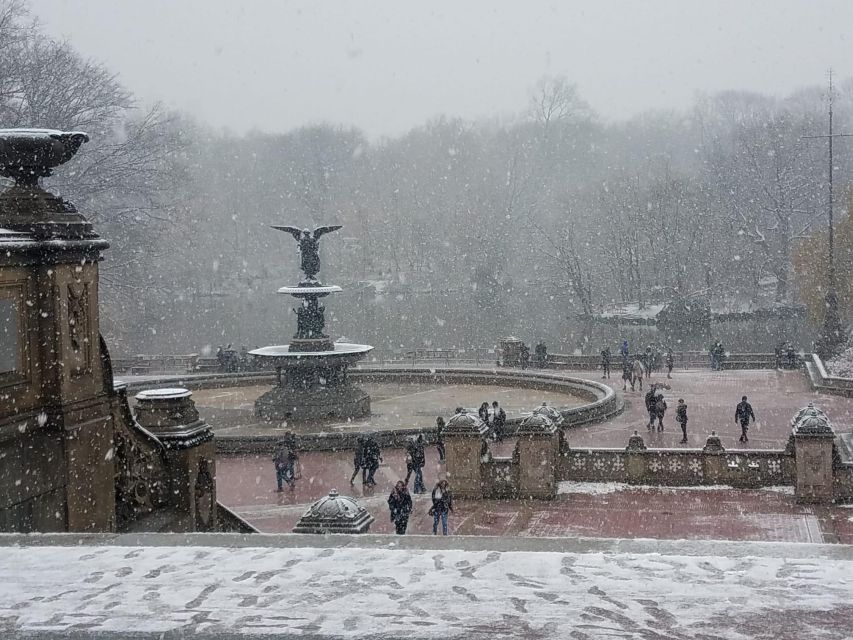 Guided Deluxe Pedicab Tour in Central Park - Bethesda Fountain gives you a proper pause