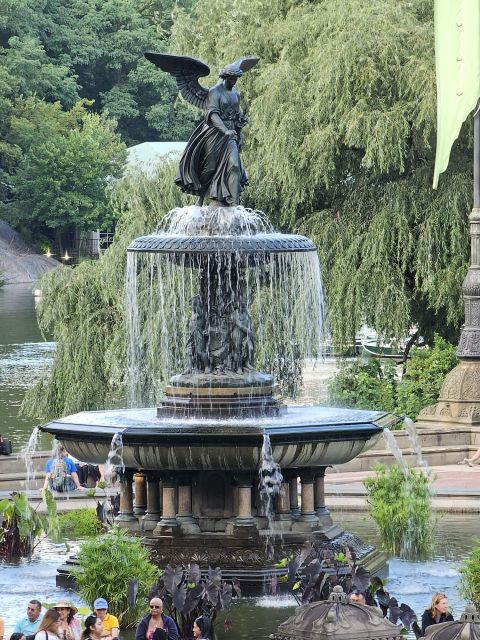 Guided Deluxe Pedicab Tour in Central Park - The Mall and its line of American elms