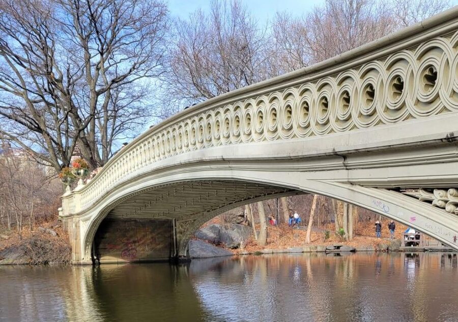Guided Economy Pedicab Tour in Central Park - The Mall and Literary Walk