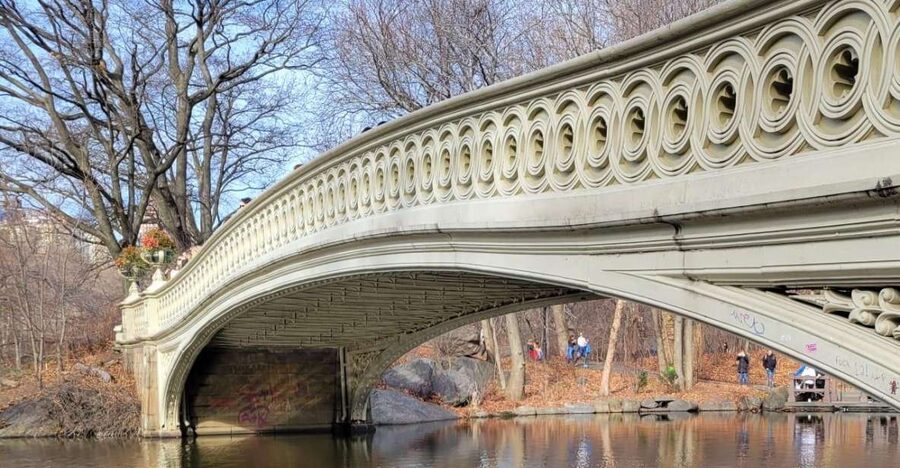 Guided Economy Pedicab Tour in Central Park - Cherry Hill adds a scenic pause