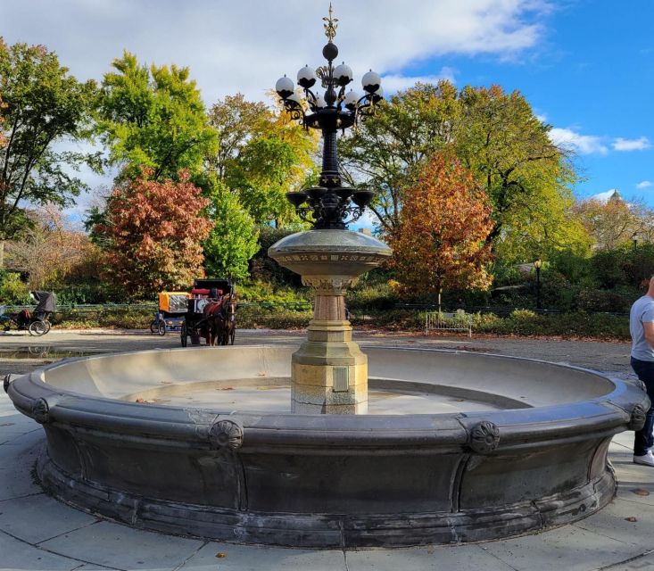 Guided Economy Pedicab Tour in Central Park - Wollman Rink and the parks southern edge