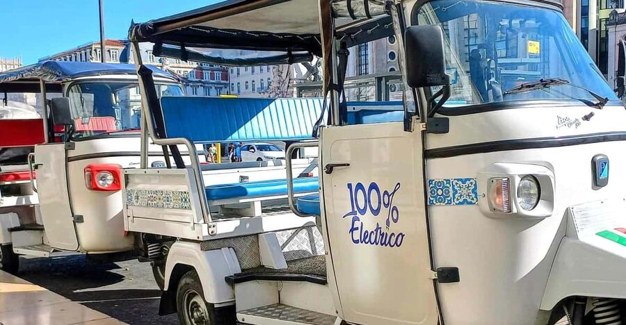 Guided Electric Piaggio Tuk-Tuk Tour of Historic Lisbon - Why a tuk-tuk works so well in Lisbon’s old center
